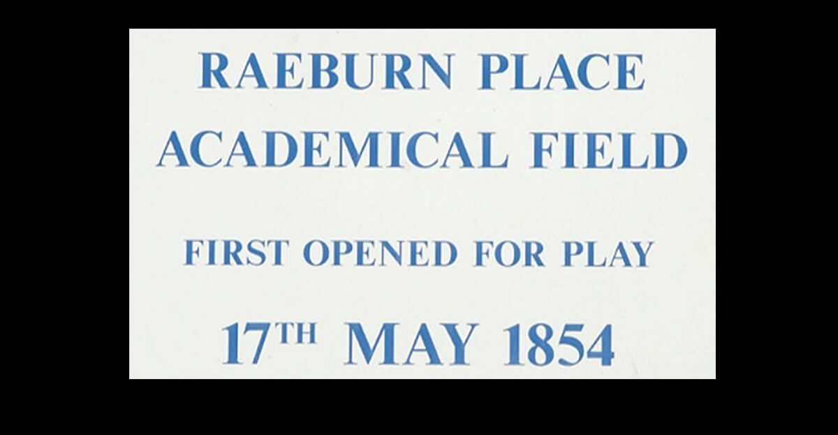 Raeburn Place opens for play