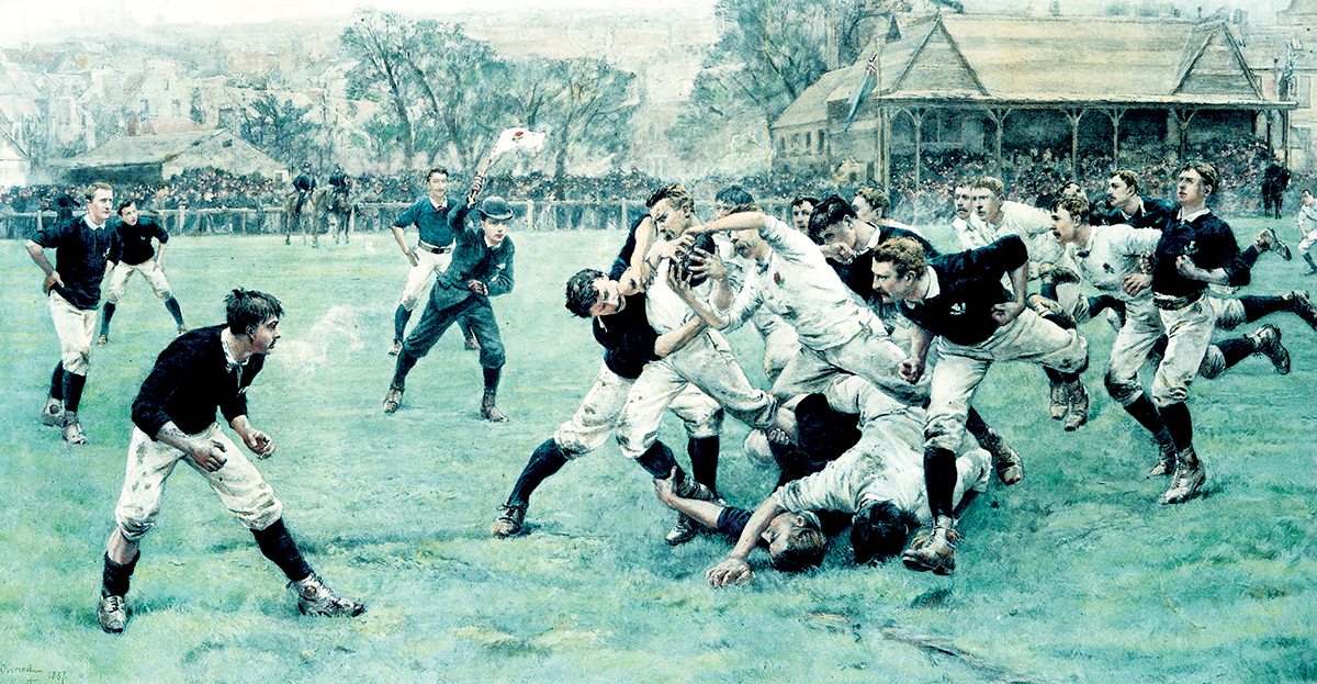 International Rugby Football Board (now World Rugby) established